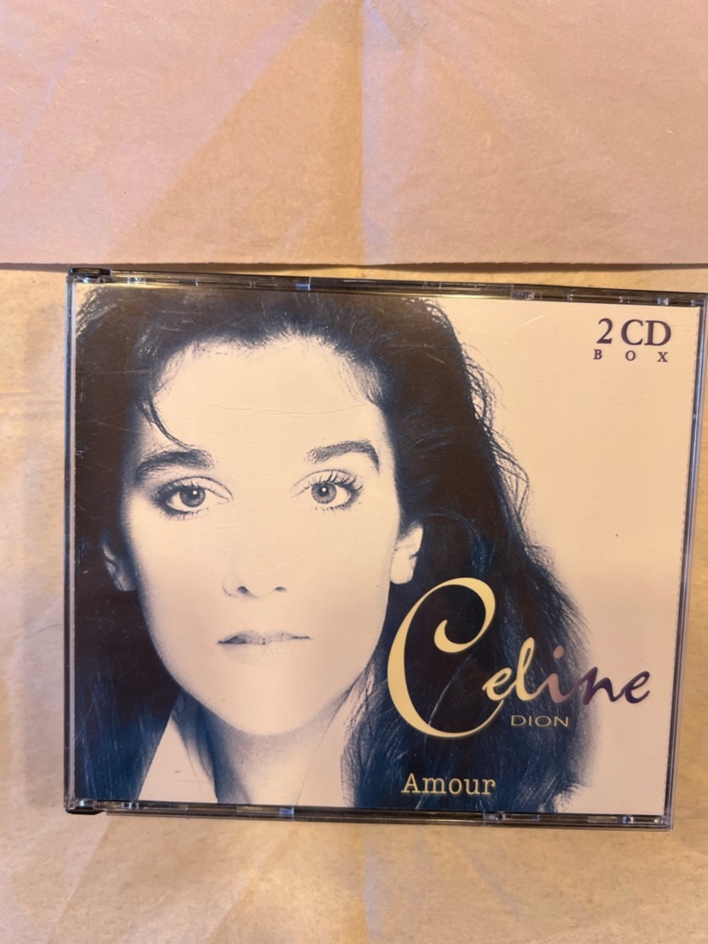 Celine Dion "Amour" 2-CD Box Set